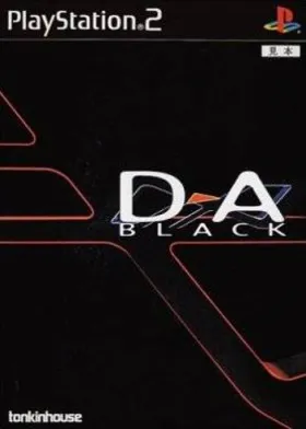 D-A - Black (Japan) box cover front